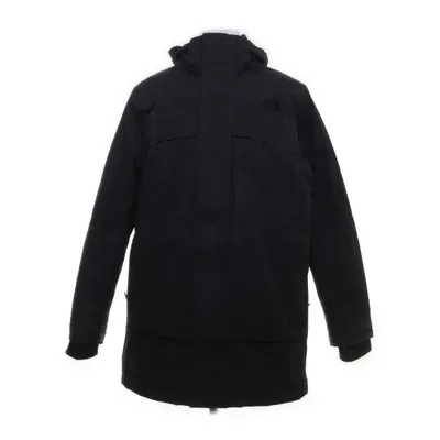 Winter coat (Black) from The North Face Polyester, Cotton, Faux fur, Acrylic