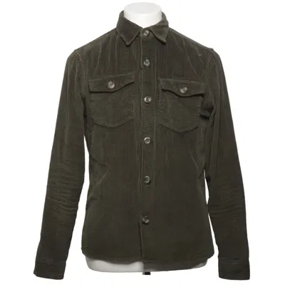 Overshirt (Green) from Ciszere Cotton