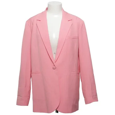 Blazer (Pink) from Moves Elastane, Polyester, Viscose