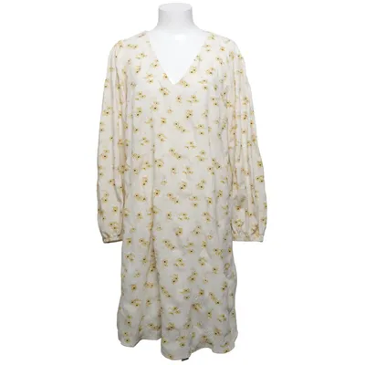 Kjole (Beige, Gul, Flerfarvet) fra VILA Polyester