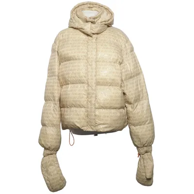 Vinterjacka (Beige) från ROTATE Birger Christensen Nylon, Polyester