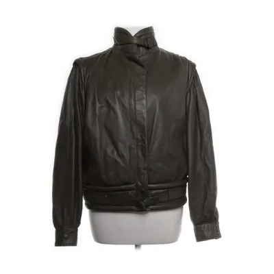 Leather jacket (Green) from Max Moser Leather