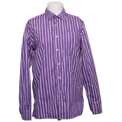 Shirt (Purple, White) from Marimekko Cotton