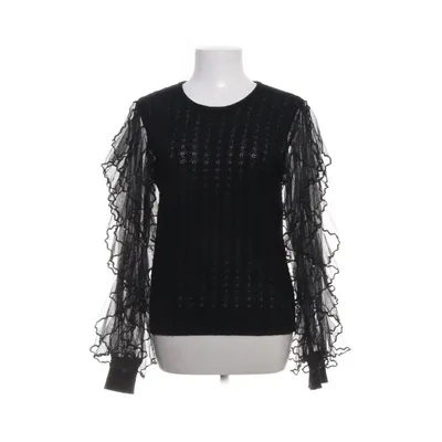 Top (Sort) fra Twinset Bomuld, Kashmir, Polyamid, Uld, Viscose