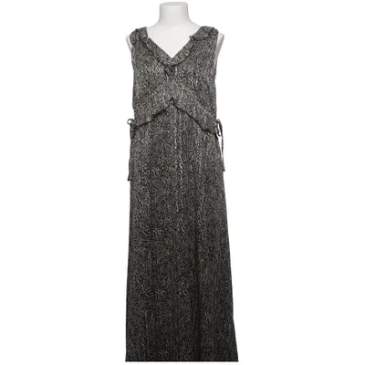 Maxi dress (Black, White) from IKKS