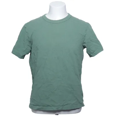 T-shirt (Groen) van Uniqlo Katoen