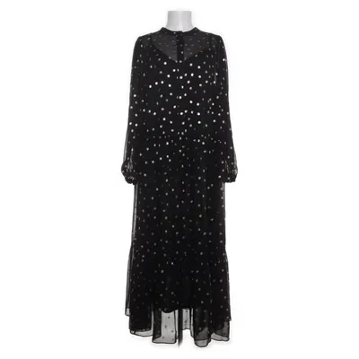 Jurk (Zwart, Goud) van H&M Polyester