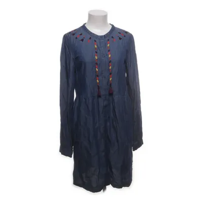 Blousejurk (Blauw, Meerkleurig) van Fitz Lyocell