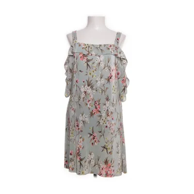 Dress (Green, Multicolored) from Mango Basics