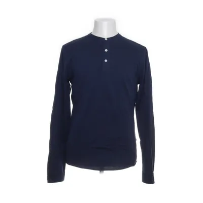 Henley T-shirt (Blå) fra NN07 Bomuld