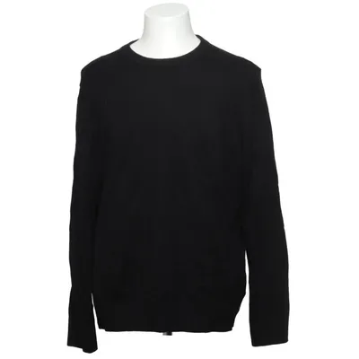 Sweater (Sort) fra H&M Bomuld, Kashmir