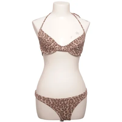 Bikini (Brown) from Melissa Odabash Elastane, Polyamide