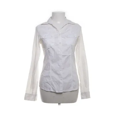 Shirt (Wit) van Yessica by C&A Katoen, Elastaan, Nylon