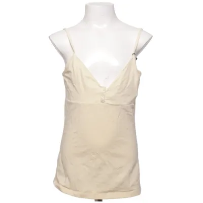 Tanktop  (Gul) fra John Galt Bomuld, Elastan