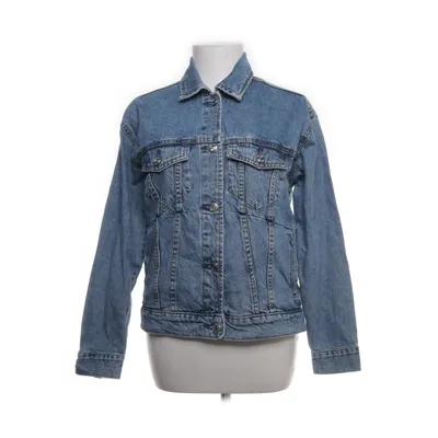 Spijkerjas (Blauw) van Perfect Jeans Gina Tricot Katoen