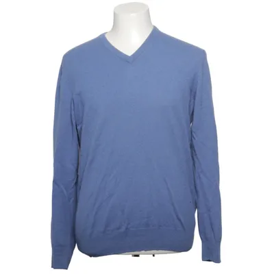 Pullover (Blå) från Hackett Mayfair Kashmir