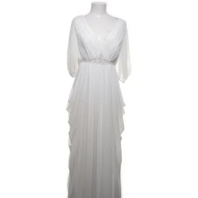 Robe de mariée (Blanc) de Pronovias Acétate, Coton, Polyester