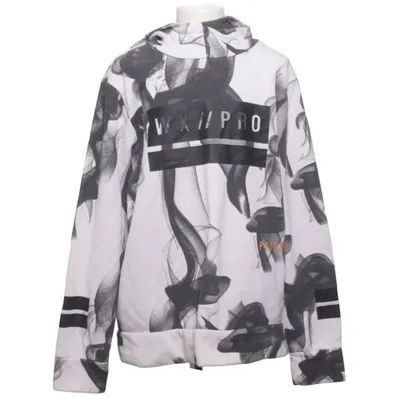 Hoodie (White, Black) from Woxo 720° Cotton, Polyester