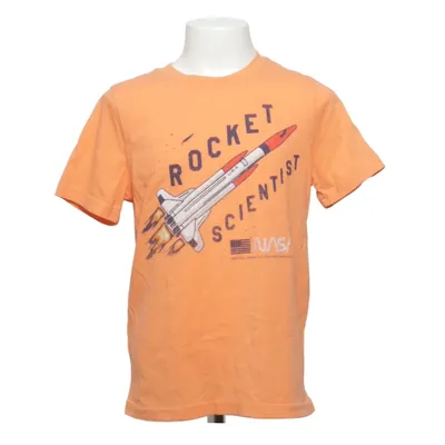 T-shirt (Orange) de Nasa Coton, Polyester