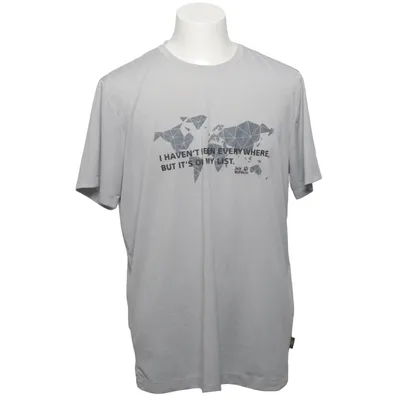 T-shirt (Gris) de Jack Wolfskin Polyester