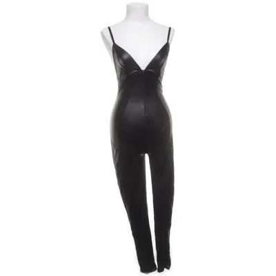 Byxdress (Svart) från Cottelli Collection Elastan, Polyester