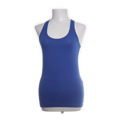 Tank Top (Blue) from Zalando Cotton, Elastane