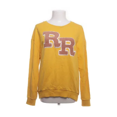 Sweatshirt (Geel) van Rich & Royal Katoen, Wol