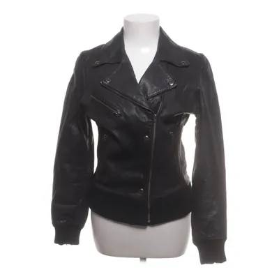 Biker jacket (Black) from Rock'n Blue Leather, Polyester