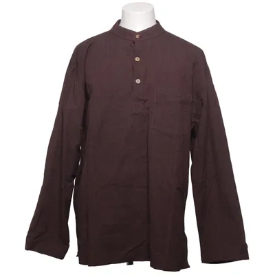 Skjorta (Brun) från Zapata Collection Bomull
