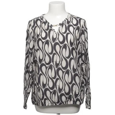 Blouse (Noir, Blanc) de Tuzzi Coton, Viscose