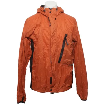Veste imperméable (Orange, Noir) de T&P Polyamide, Polyuréthane