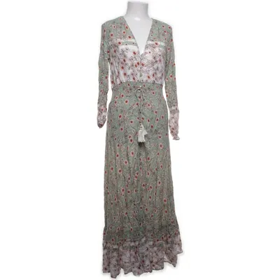 Robe longue (Vert, Blanc, Multicolore) de Chica London Viscose