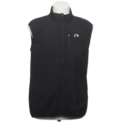 Outdoor vest (Zwart) van Newline Polyester