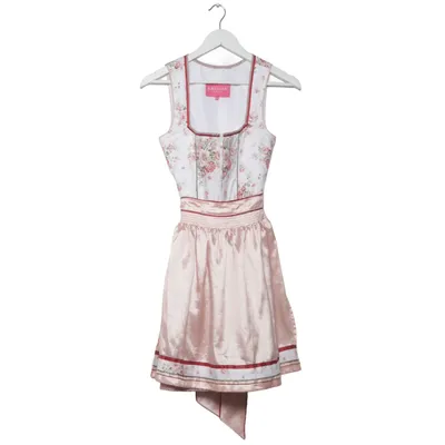 Dirndl (Pink, Hvid, Flerfarvet) fra Krüger Madl Bomuld, Polyester