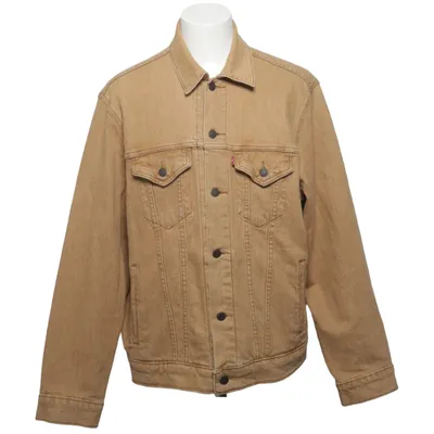 Denimjakke (Vintage Fit) fra Levi's Premium Bomuld, Elastan