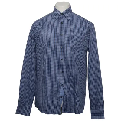 Shirt (Blue, White) from Jack Ashore Cotton, Polyester