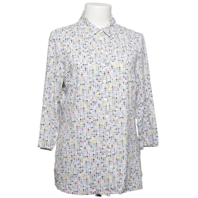 Blouse (Blanc, Multicolore) de Laura di Sarpi Élasthane, Viscose