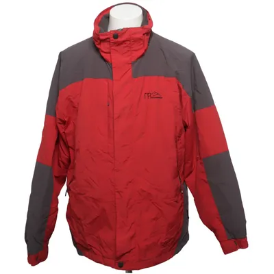 Outdoor jacket (Red, Gray) from MultiTex Polyamide