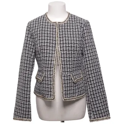 Blazer (Noir, Blanc) de Allegra K Polyester