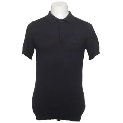 Polo (Noir) de Lindbergh White Polyamide, Viscose