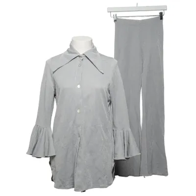 Sæt (Grå) fra Sleeper Elastan, Metallfiber, Polyester