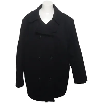Erwt jas (Zwart) van Moose Creek Polyamide, Polyester, Wol