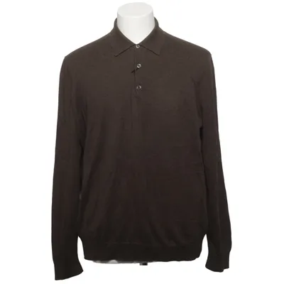 Sweater (Brown) from Bläck Cotton