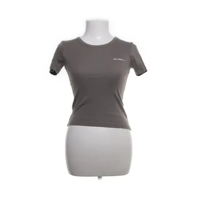 T-shirt (Grijs) van Iets Frans Katoen