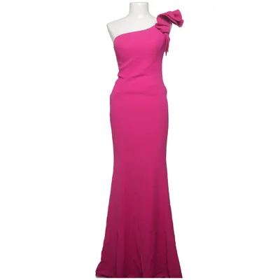 Aftenkjole (Lilla) fra Adoore Elastan, Polyester