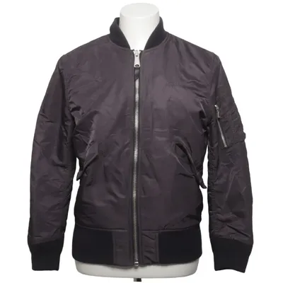 Bomberjakke (Grå) fra Schott Bomuld, Nylon, Polyester