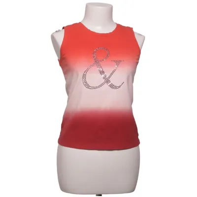 Tank­top (Rot, Pink) von Mexx Baumwolle, Elasthan