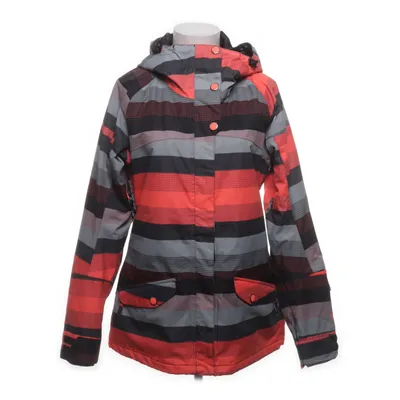 Skidjacka (Grå, Orange, Svart, Flerfärgad) från Firefly Polyester