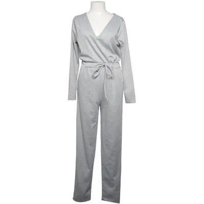 Jumpsuit (Grijs) van I-X London Elastaan, Polyester