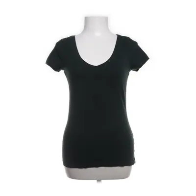 T-shirt (Grøn) fra H&M Basic Bomuld, Elastan